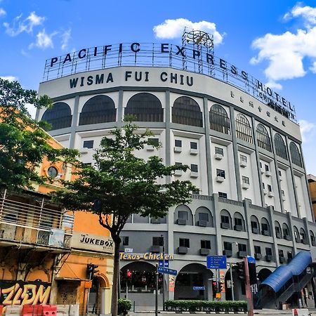 Pacific Express Hotel Chinatown Kuala Lumpur Exterior foto