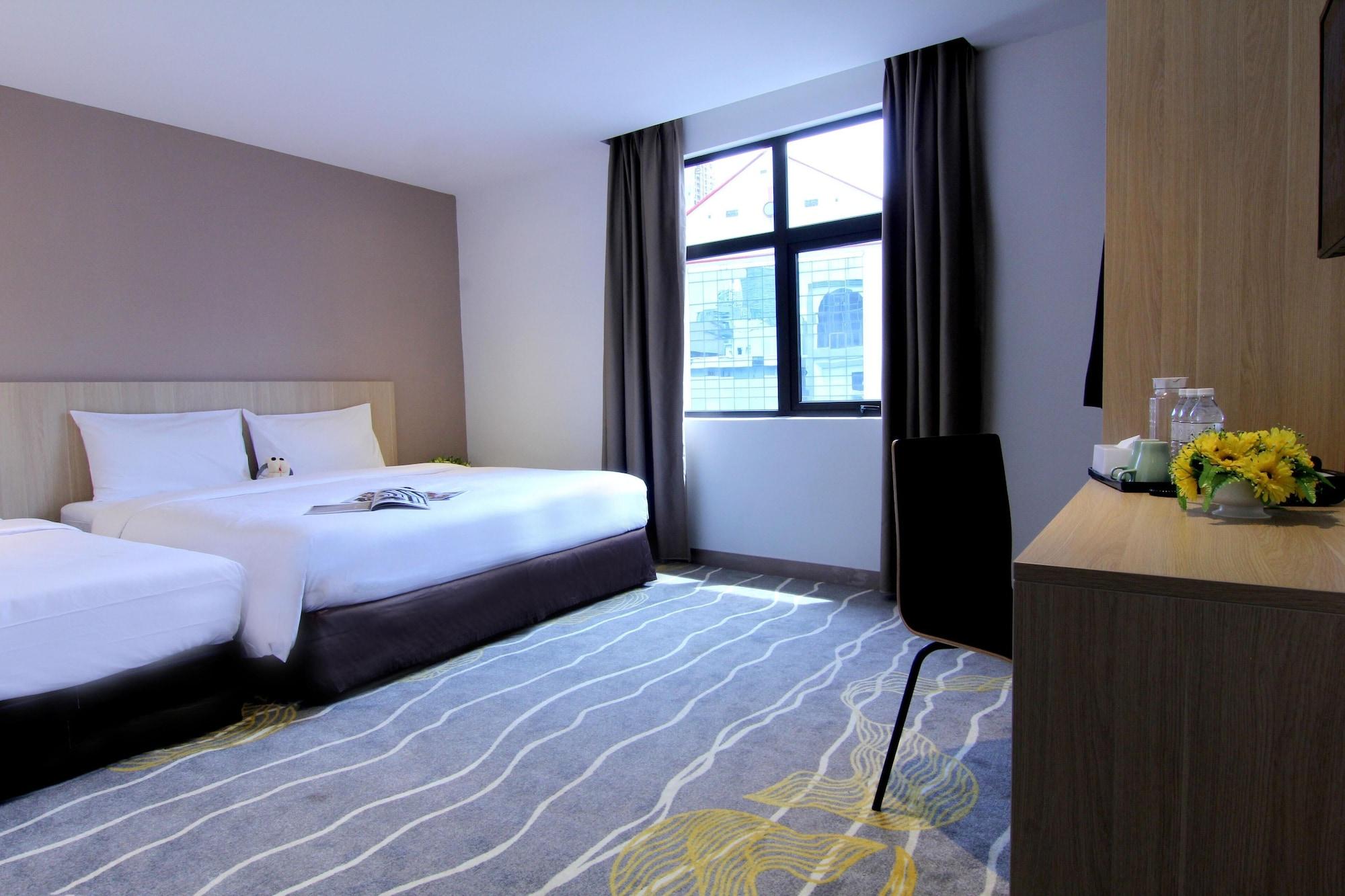 Pacific Express Hotel Chinatown Kuala Lumpur Exterior foto