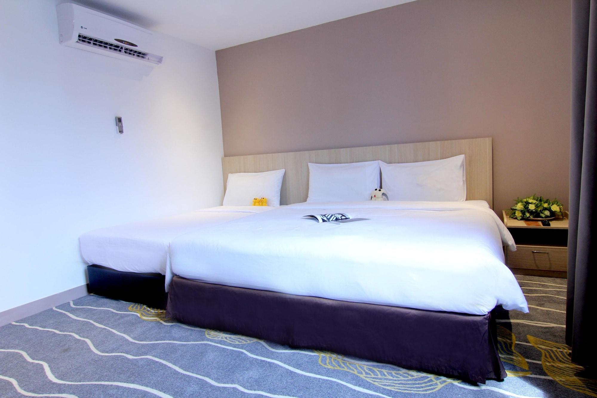 Pacific Express Hotel Chinatown Kuala Lumpur Exterior foto