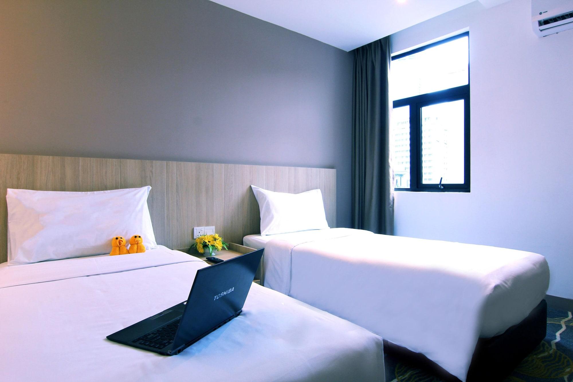 Pacific Express Hotel Chinatown Kuala Lumpur Exterior foto