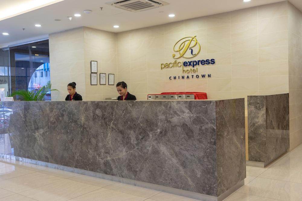 Pacific Express Hotel Chinatown Kuala Lumpur Exterior foto