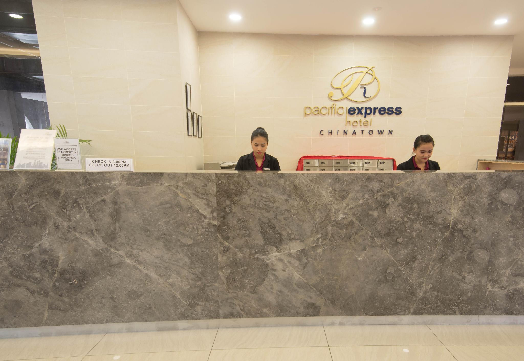 Pacific Express Hotel Chinatown Kuala Lumpur Exterior foto