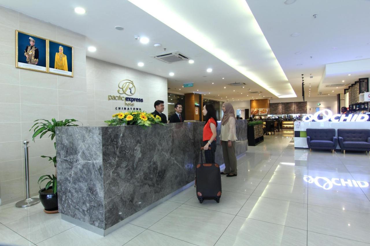 Pacific Express Hotel Chinatown Kuala Lumpur Exterior foto